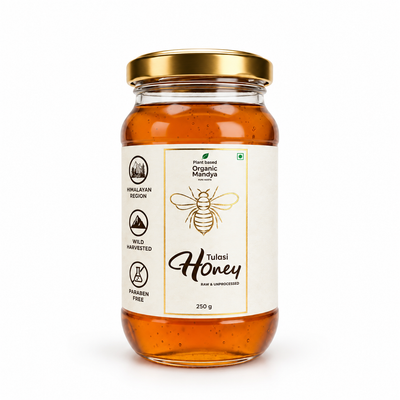Organic Mandya Tulasi Honey
