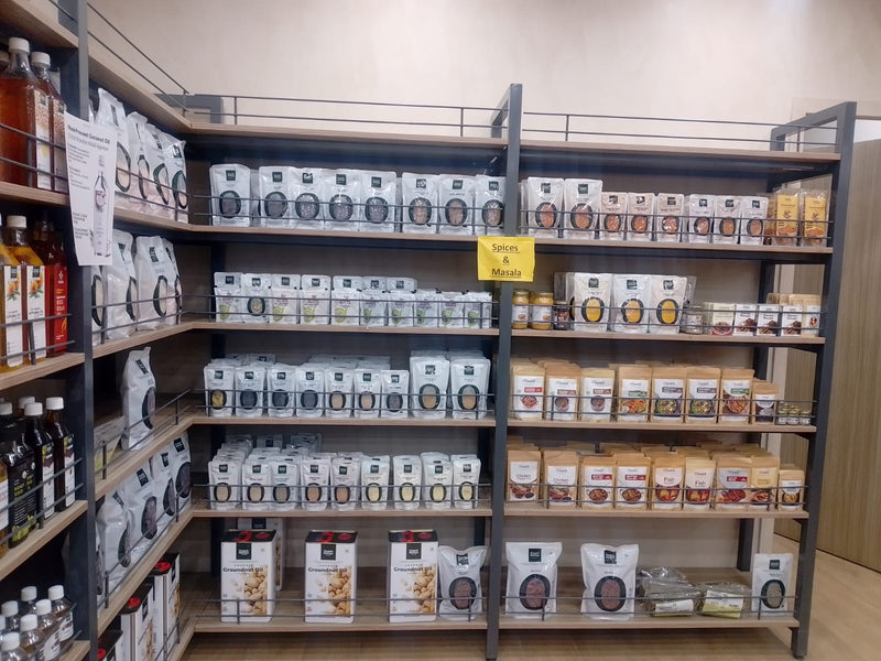  Organic Mandya store AECS Layout