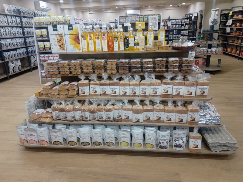  Organic Mandya store AECS Layout