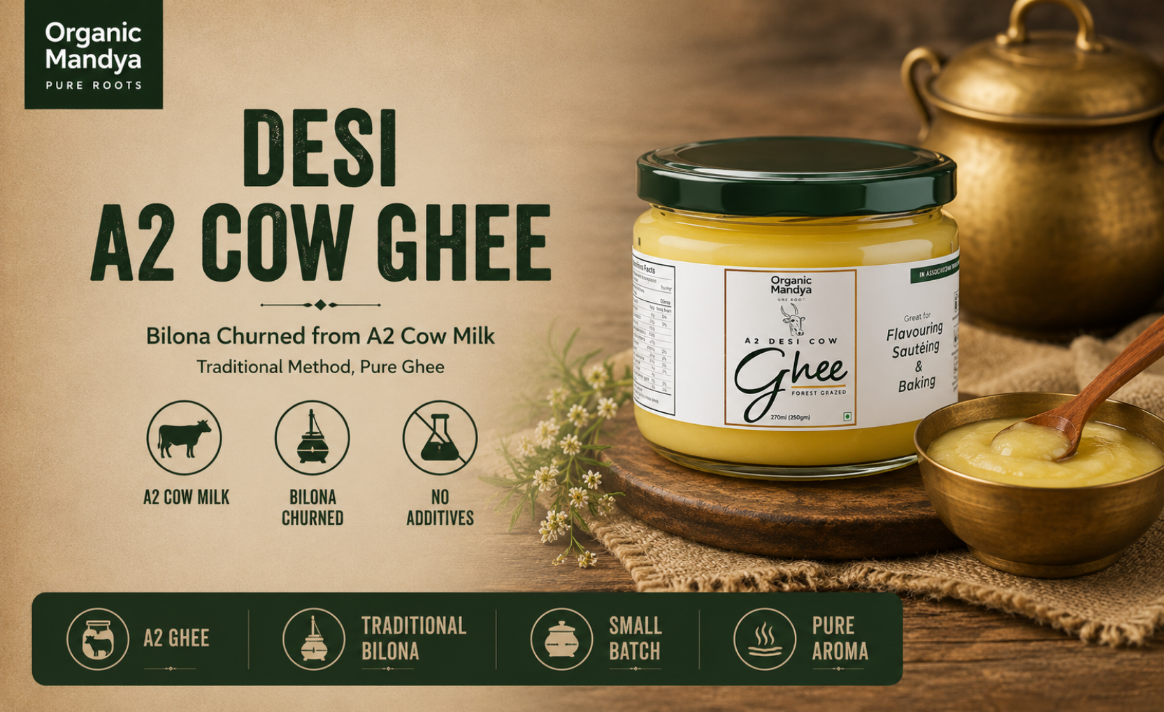 Premium-  A2 - Ghee