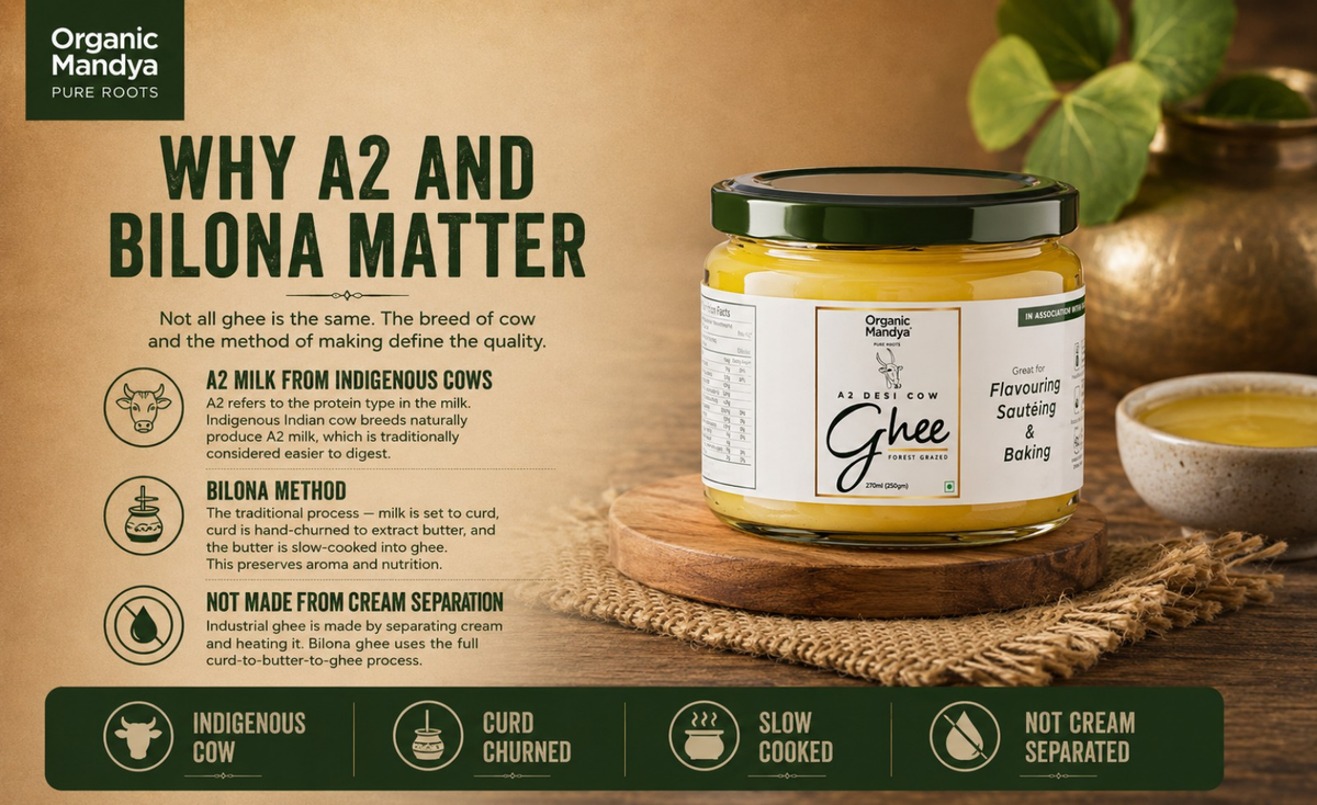 Organic - A2  - Ghee