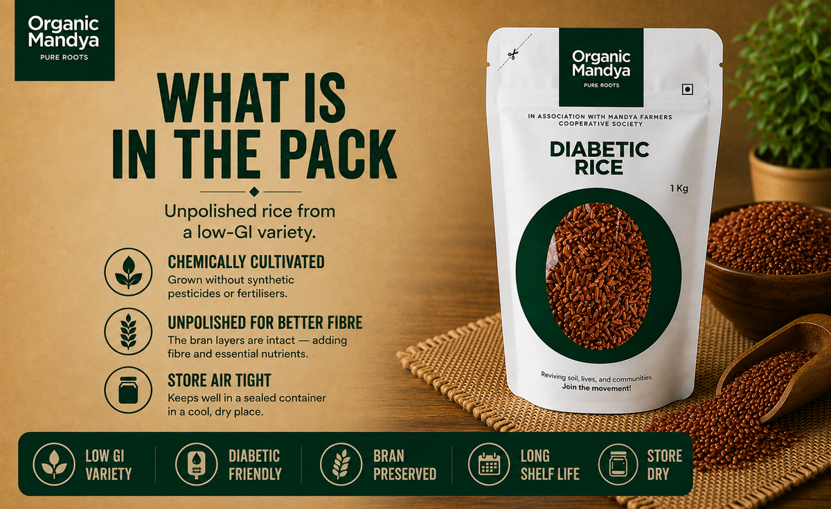 Diabetic rice storage guide