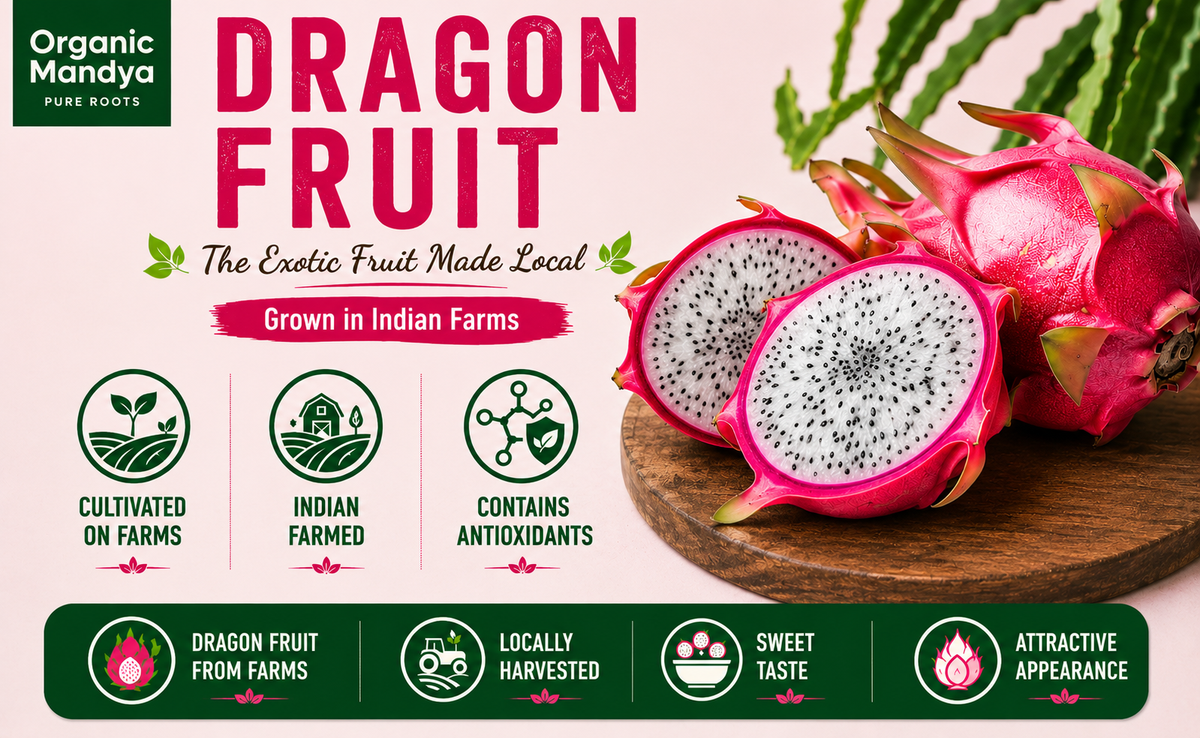 sweet dragon fruit