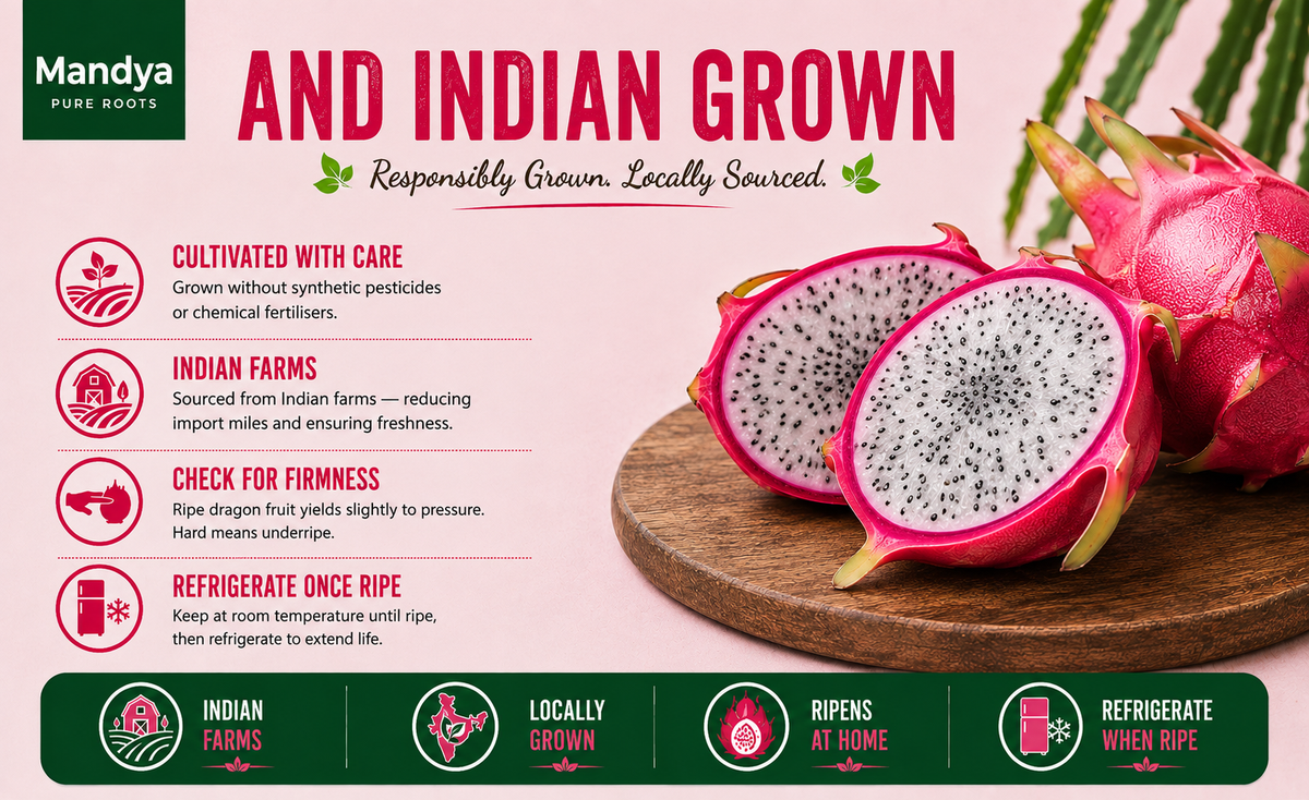 cultivated dragon fruit