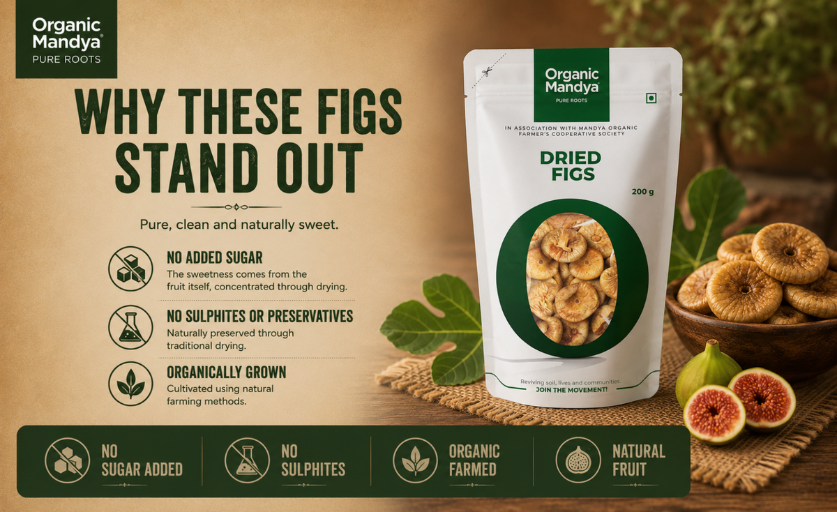 Organic - Dried - Figs