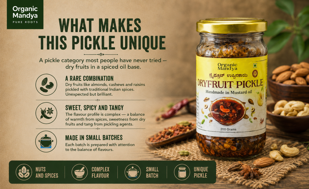 Organic - Dry - Pickle