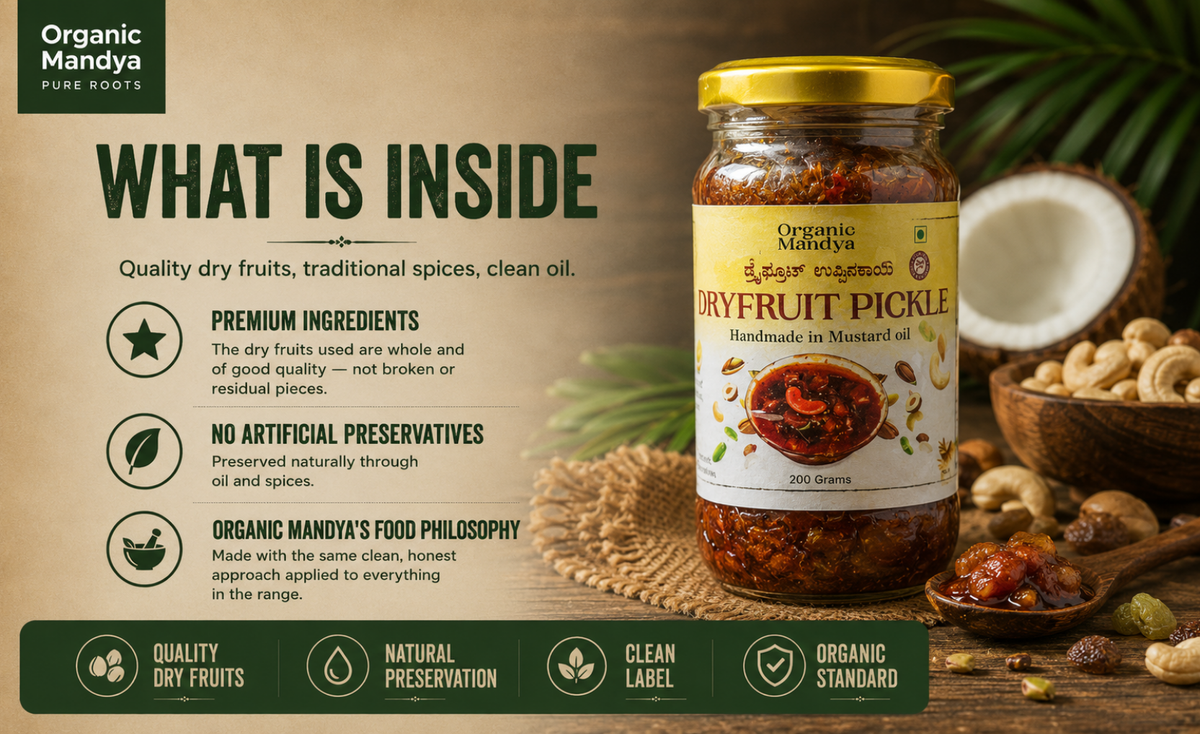 Healthy - Dry - Pickle