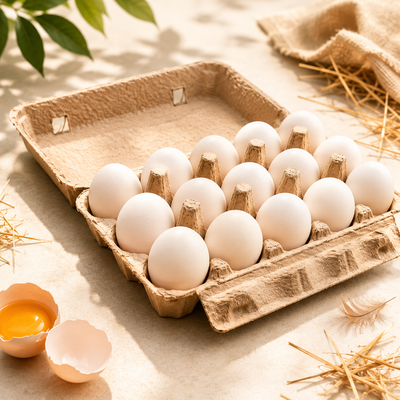 Organic Mandya Desi Nati Eggs (Bengaluru) – Free-Range Country Eggs