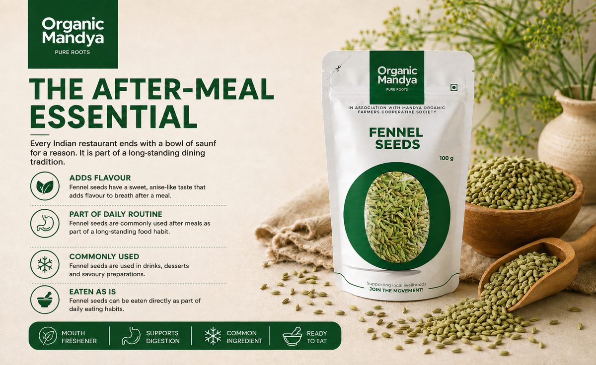 digestion fennel seeds