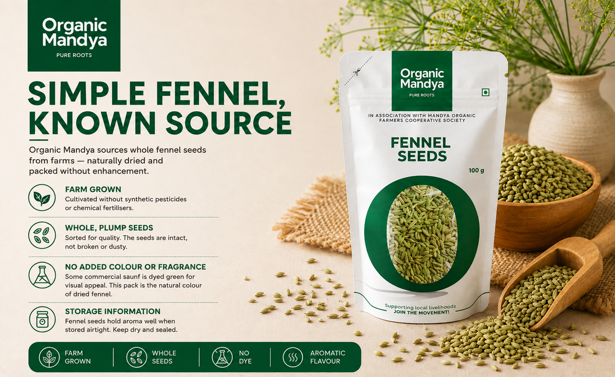 farm fennel seeds