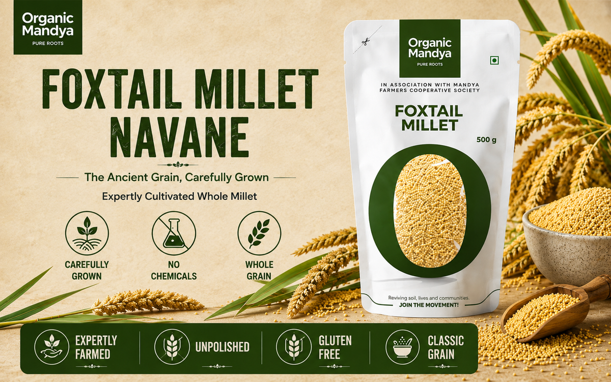 Foxtail Millet low GI