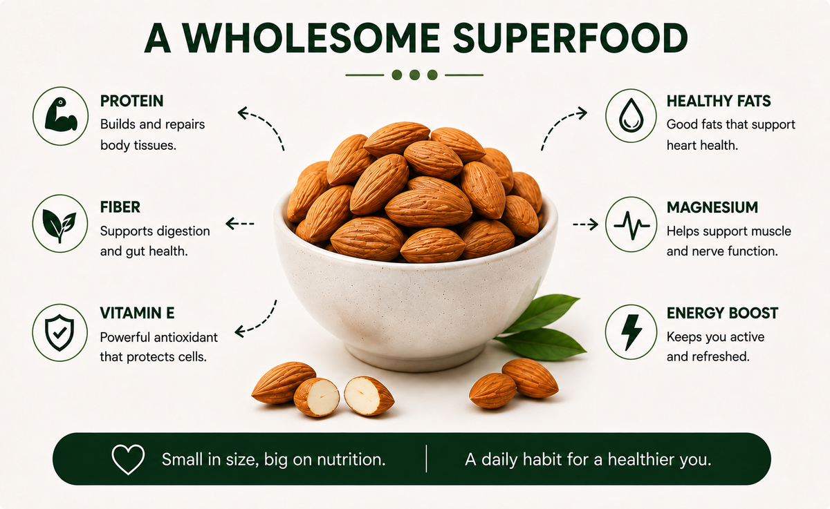 Almond Health Benefits