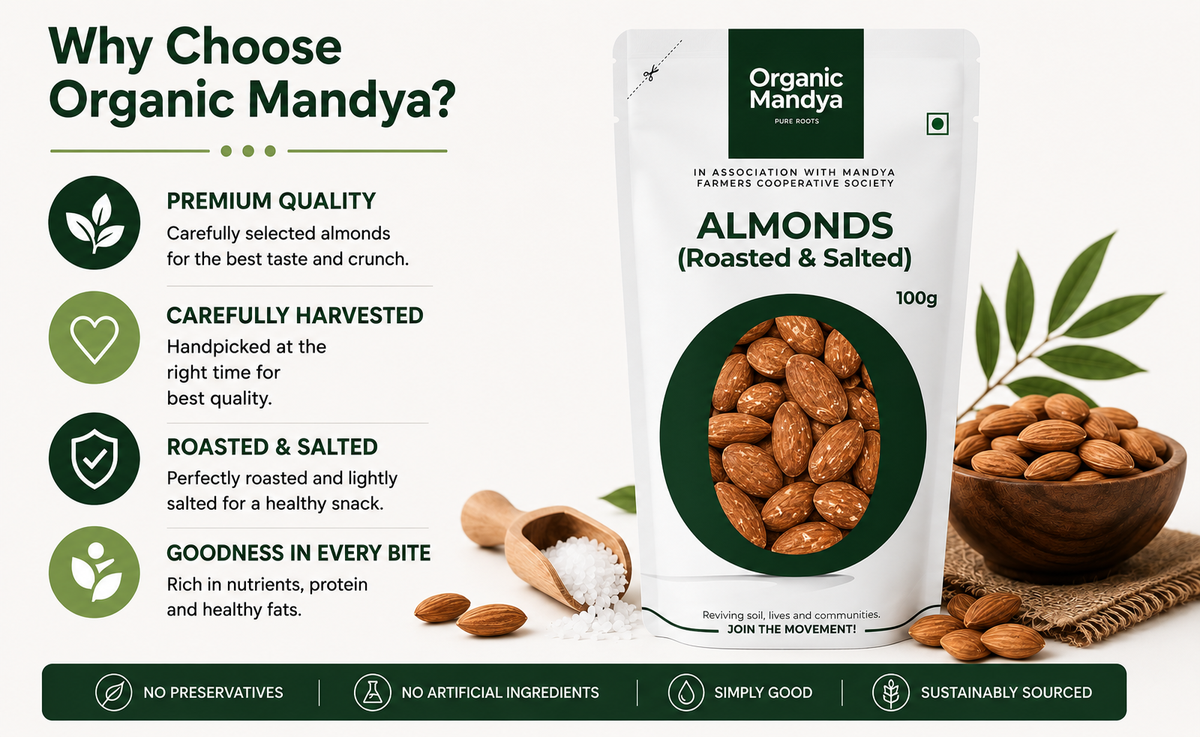 Almond Superfood Nutrition Benefits