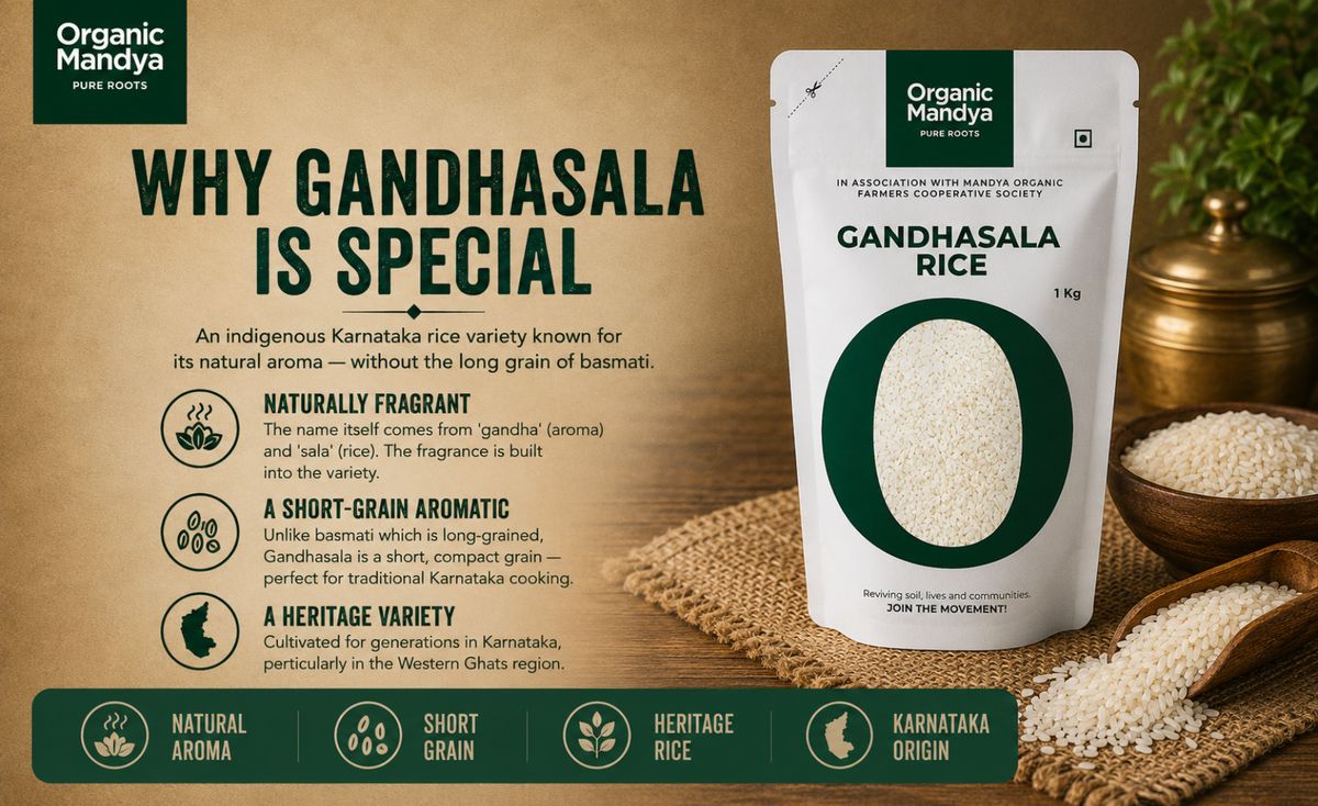 natural - gandhasala - rice - 1kg