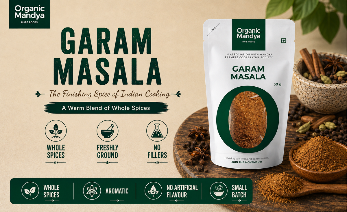 freshly garam masala