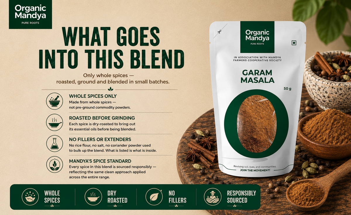 whole garam masala