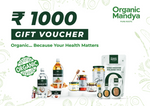 Organic Mandya Gift Voucher ₹1,000