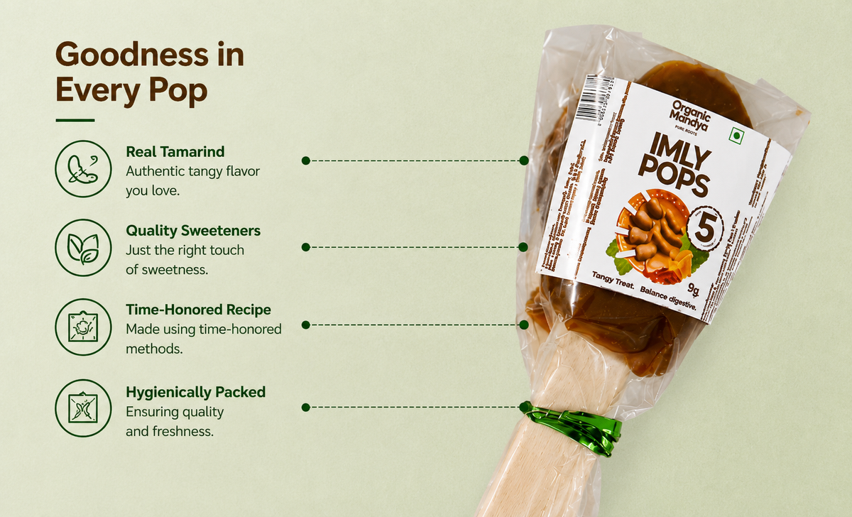 Imly Pops Tamarind Delight