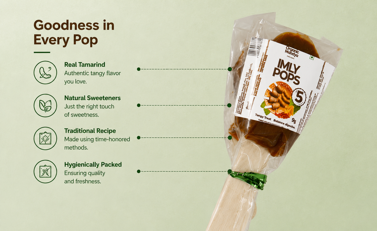 Tangy - Tamarind - Pops