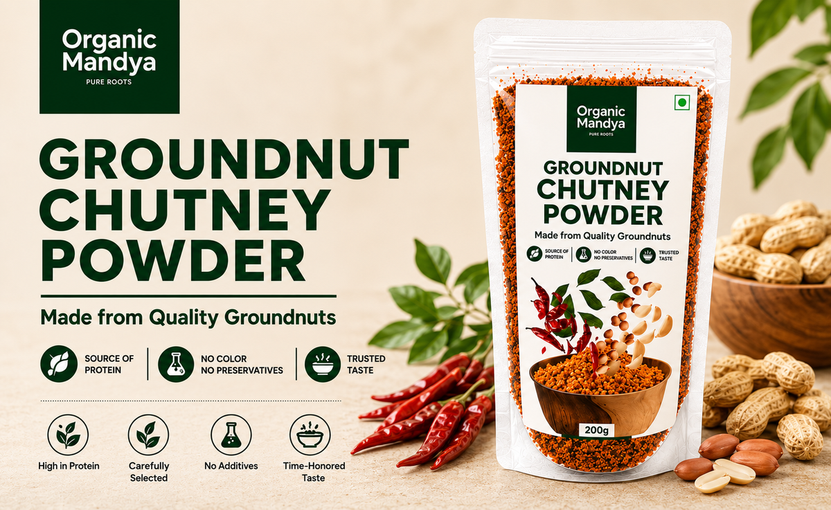 Groundnut Chutney Powder Pack
