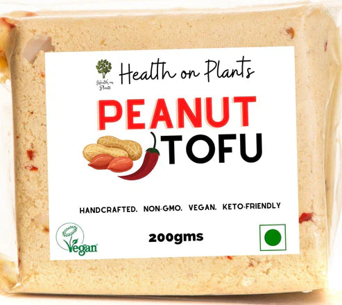 Peanut Tofu 200g by Health On Plants