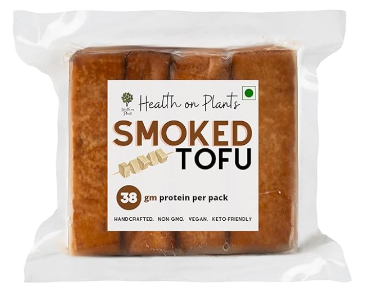 Health On Plants Smoked Tofu 200g | High Protein Vegan Food