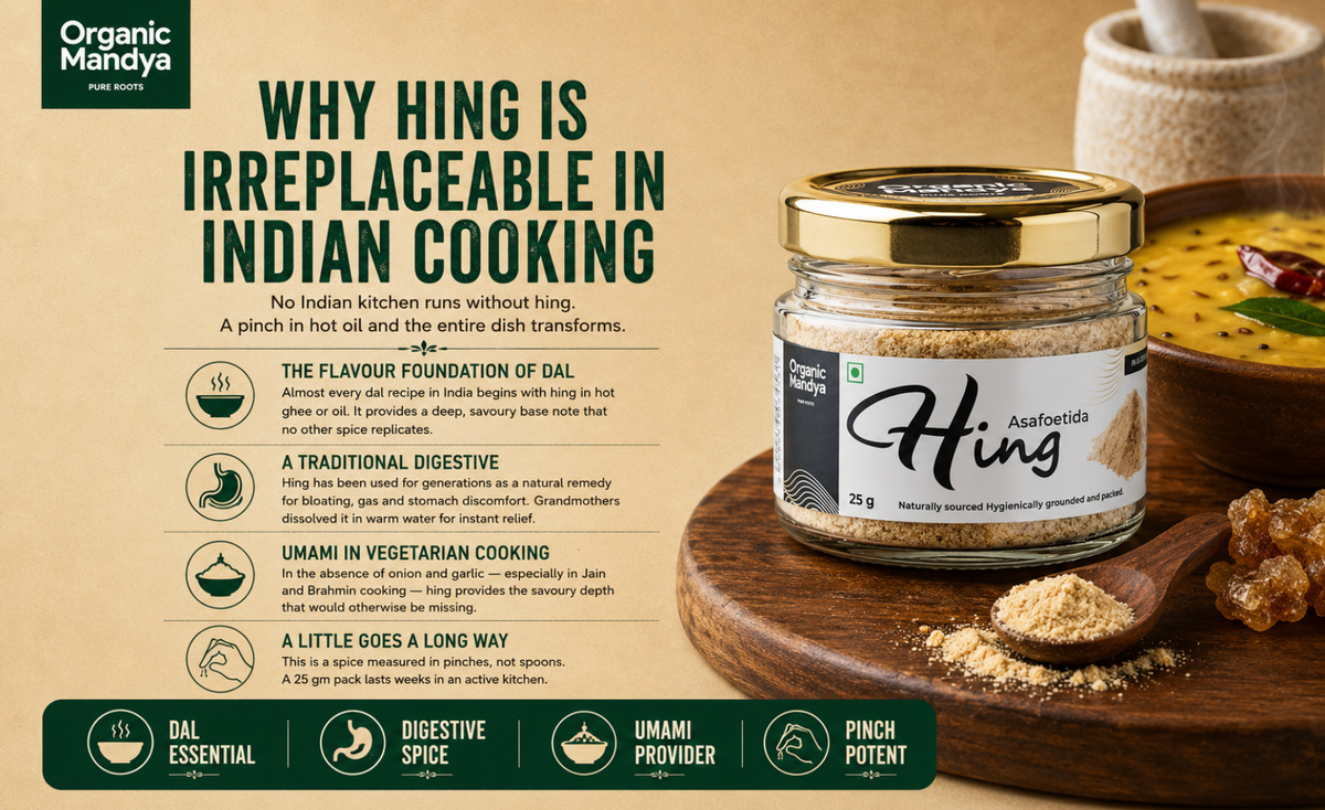 Healthy - hing - powder