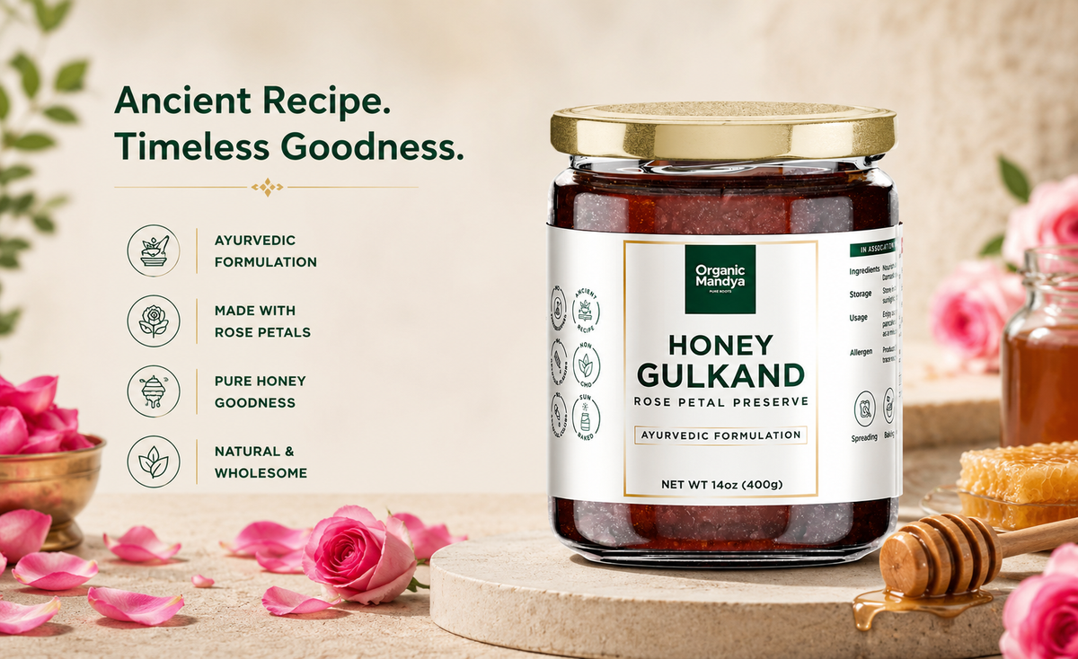 natural - honey - gulkand
