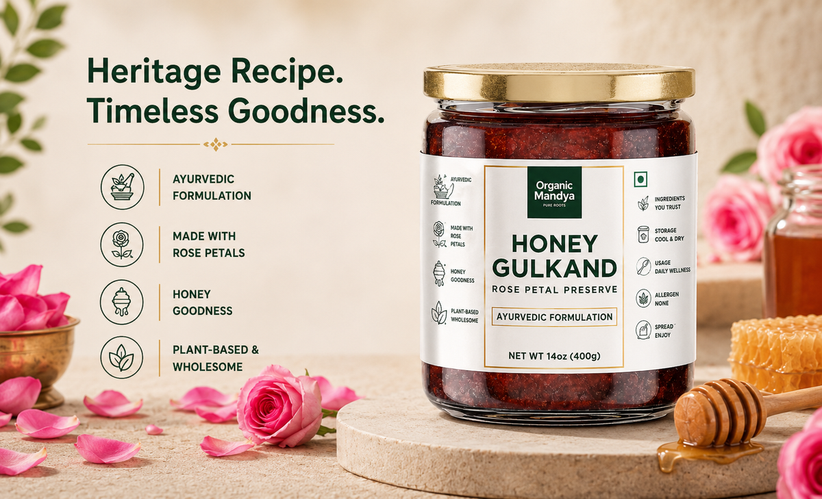 Honey Gulkand Rose Preserve