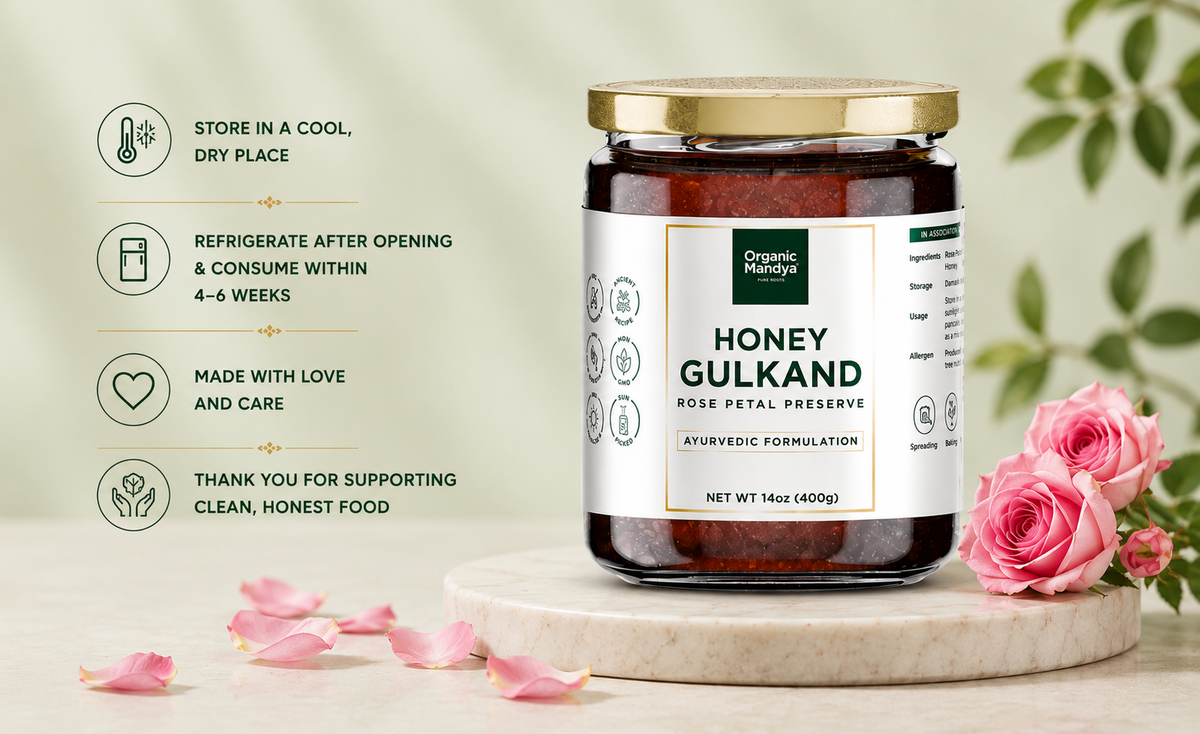 pure - honey - gulkand