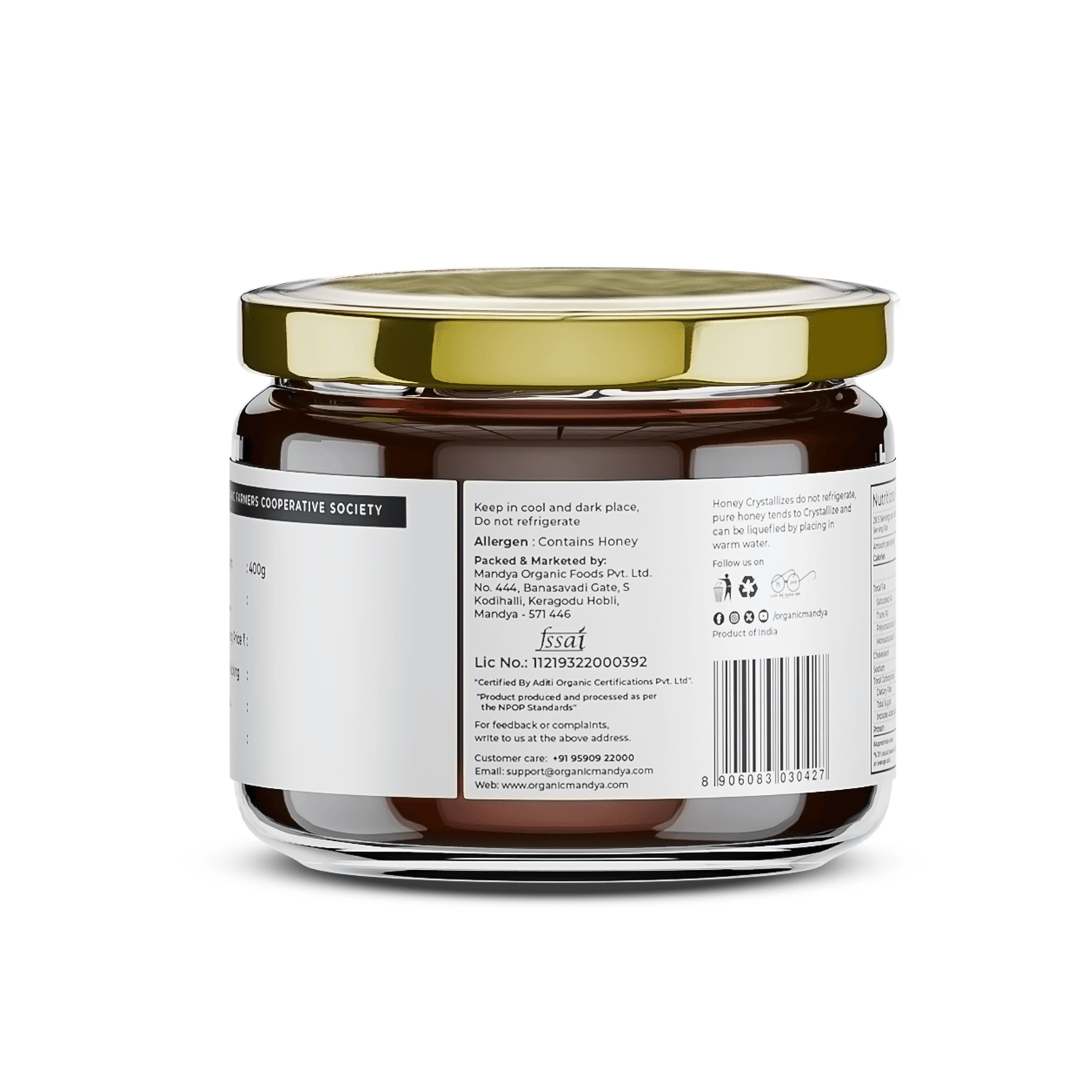 Organic Honey - Organic Mandya