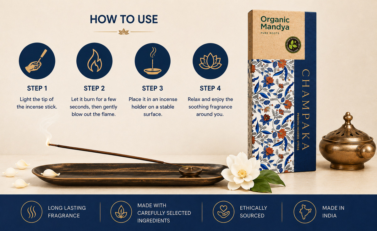 Premium incense Sticks Guide
