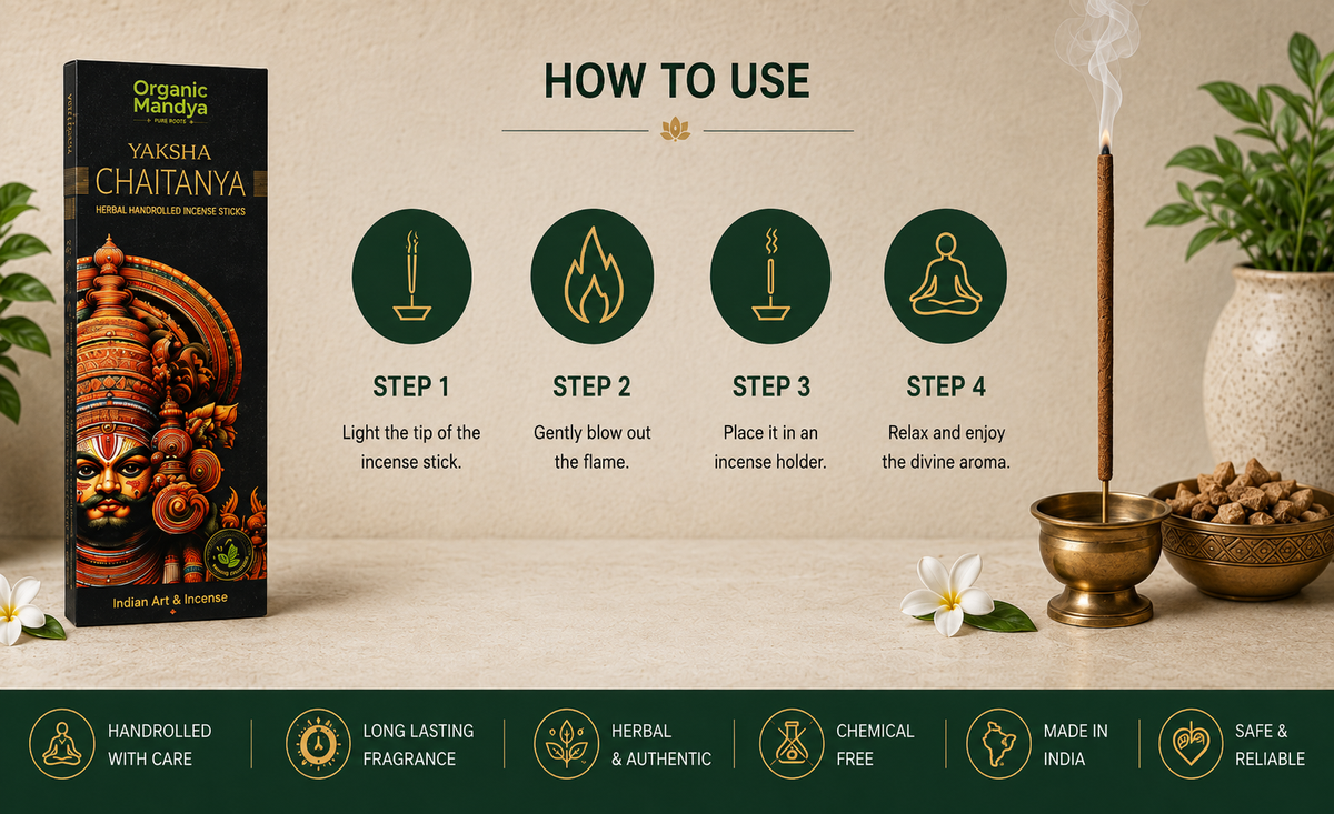 How To Use Incense Sticks