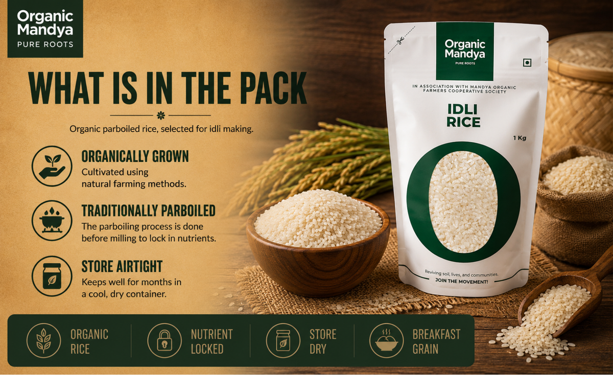 storage - idli - rice