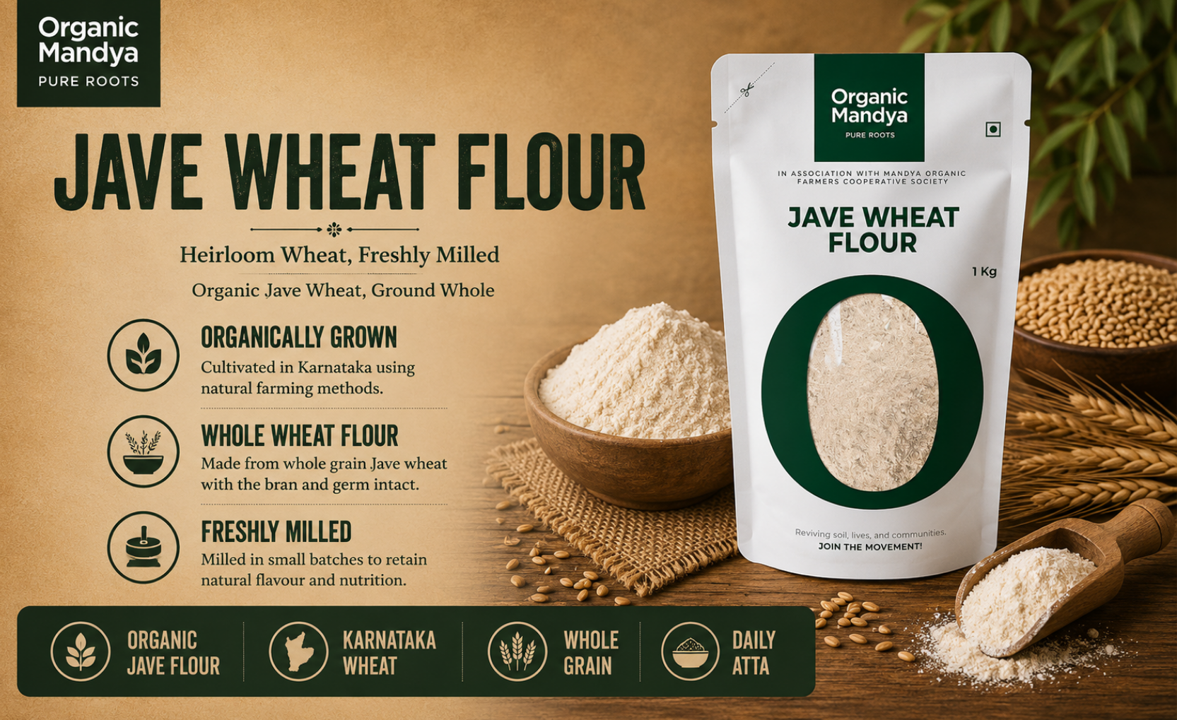 organic - jave - wheat - flour