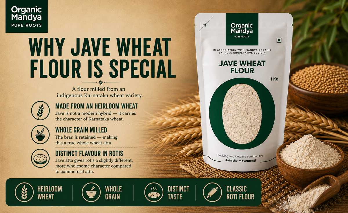 Jave wheat flour usage guide
