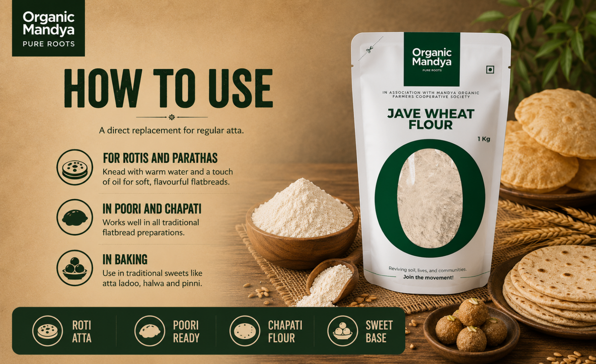 usage - jave - wheat - flour