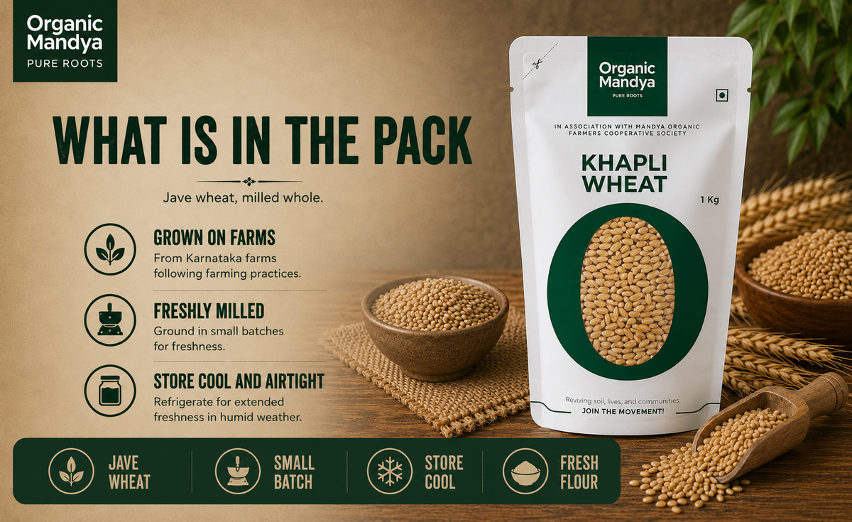 Jave flour for baking