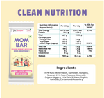 Mom Bar 40g | Healthy Protein & Energy Snack Bar | Jus Amazin