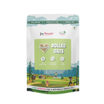 Rolled Oats 1kg | High Protein Rolled Oats Online | Jus Amazin