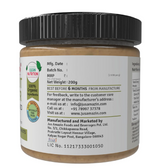 Crunchy Organic Peanut Butter Unsweetened 200g by JusAmazin | Natural Peanut Spread
