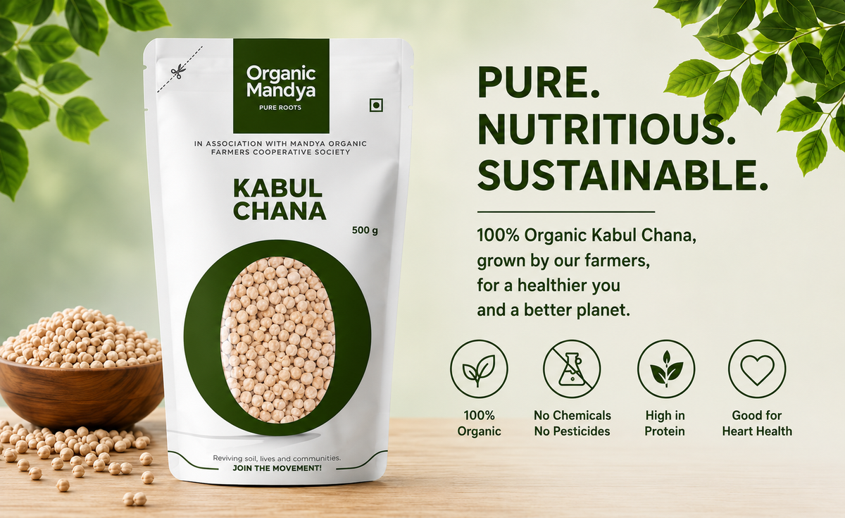Nutritional - kabul - chana
