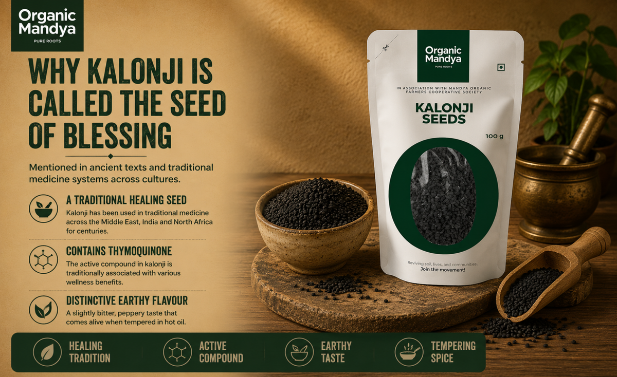 traditional - kalonji - seeds