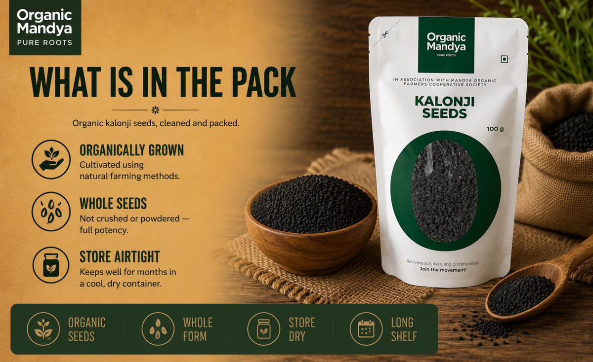 storage - kalonji - seeds