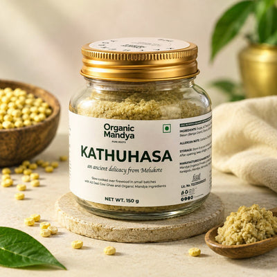 KATHUHASA | An Ancient Sweet from Melukote