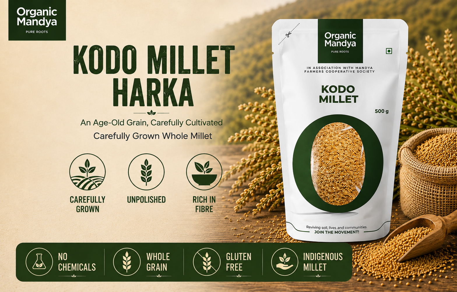 Kodo Millet Product Pack