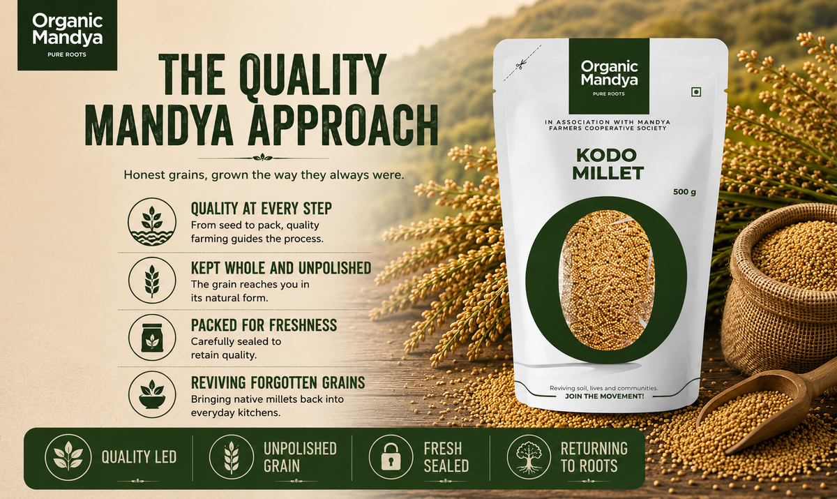 Quality Kodo Millet Pack