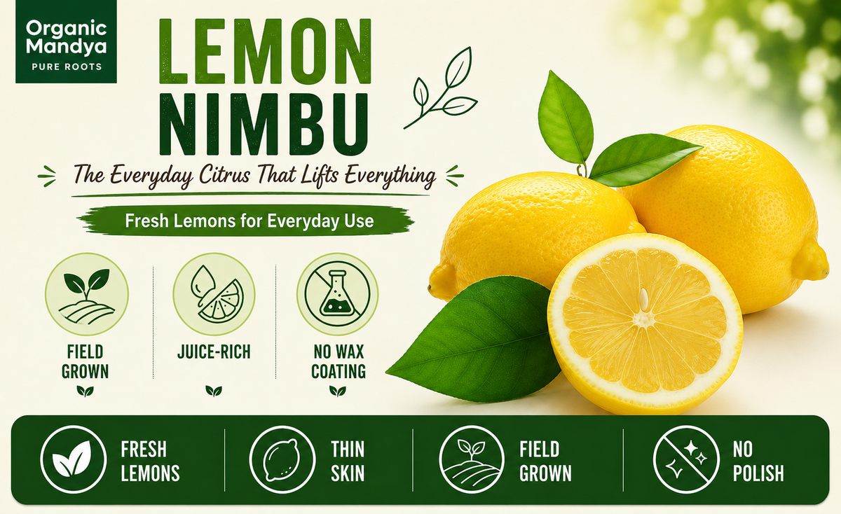 Farm Fresh Lemon