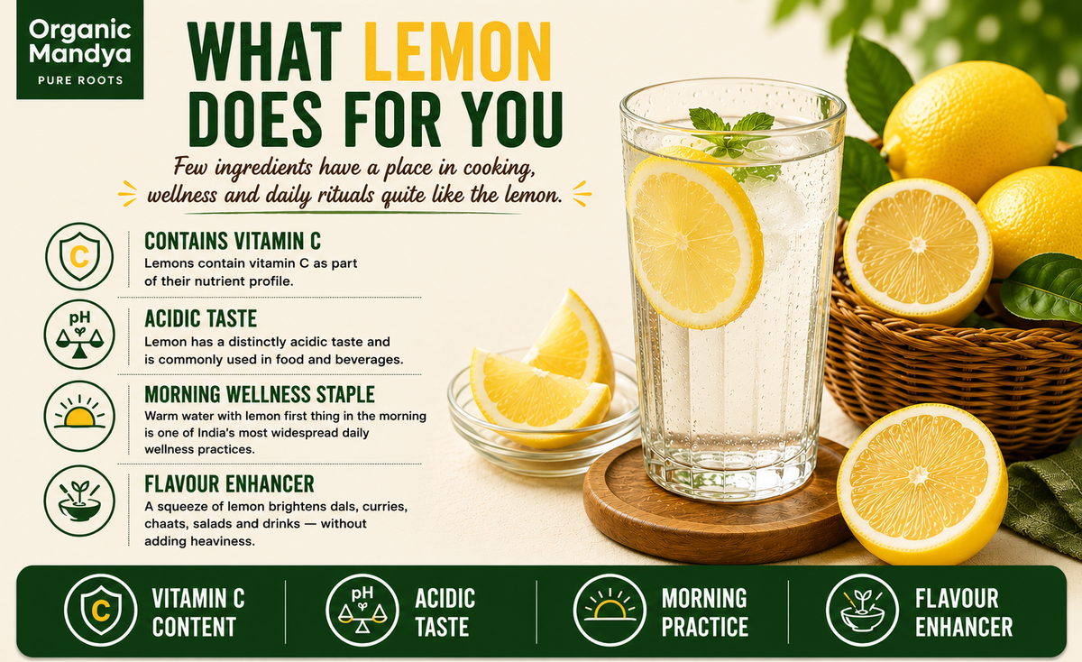 Fresh Lemon Benefits Guide