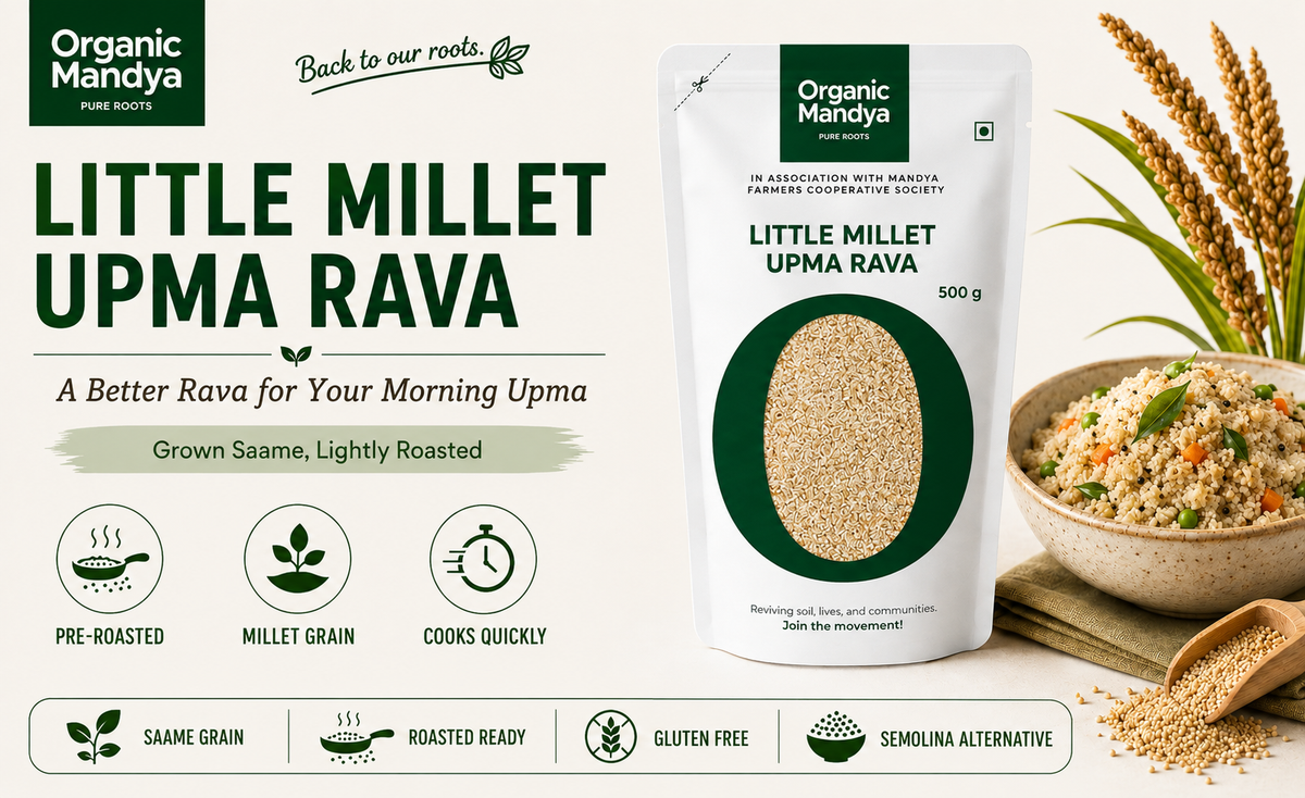 Little millet upma rava pack